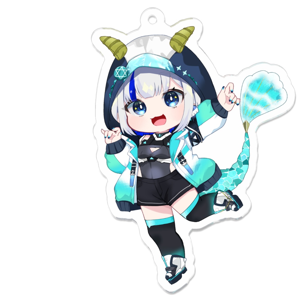 花糸宮芽依 アクリルキーホルダーG
