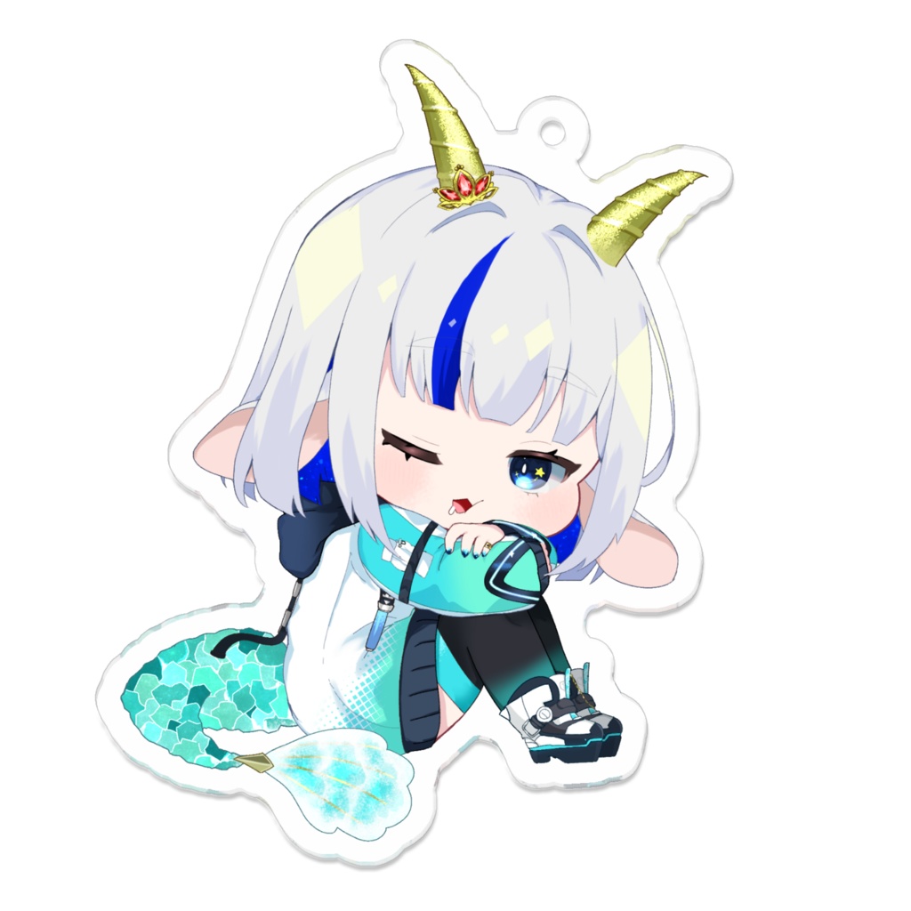 花糸宮芽依 アクリルキーホルダーI