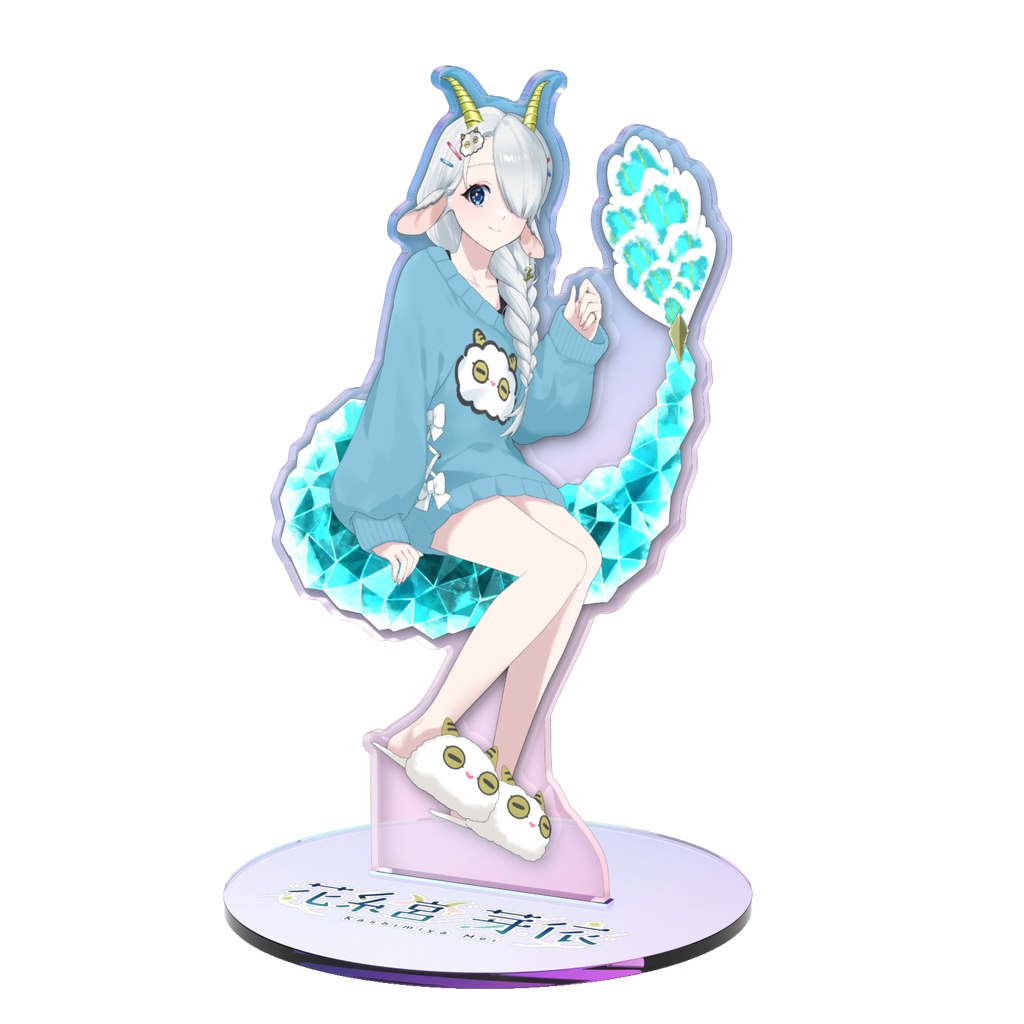 花糸宮芽依 アクリルフィギュア(三つ編みVer.)