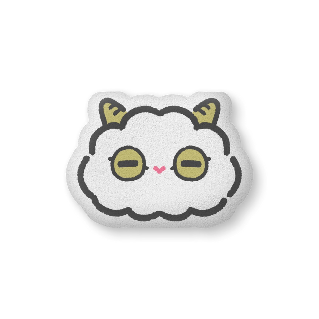 もこやぎクッション
