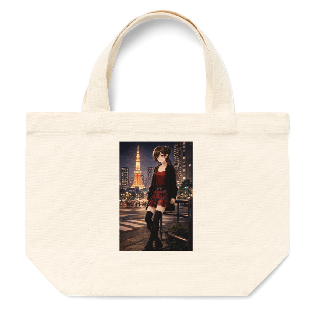 はる家の家族トートバッグ