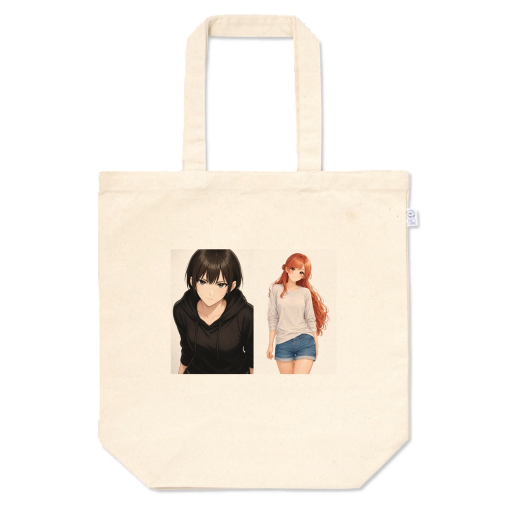 はる家の家族トートバッグ