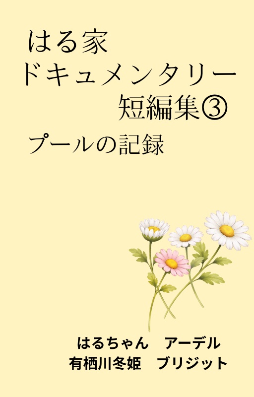 はる家ドキュメンタリー短編集③プールの記録