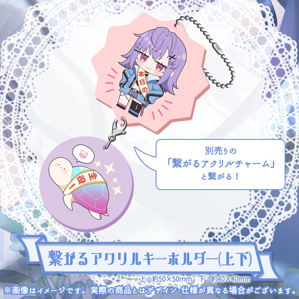 七瀬ねけぴ Birthday2025記念グッズ