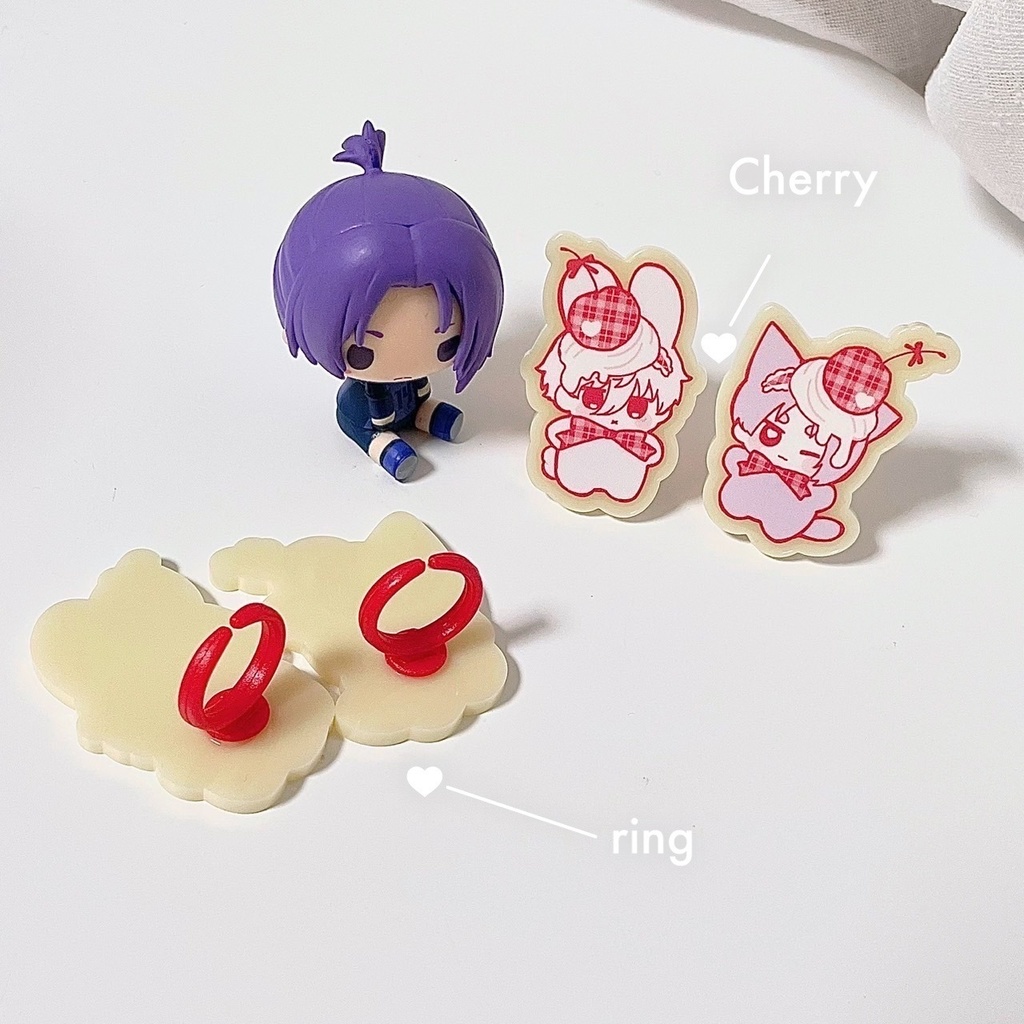 🍒ngroリングセット