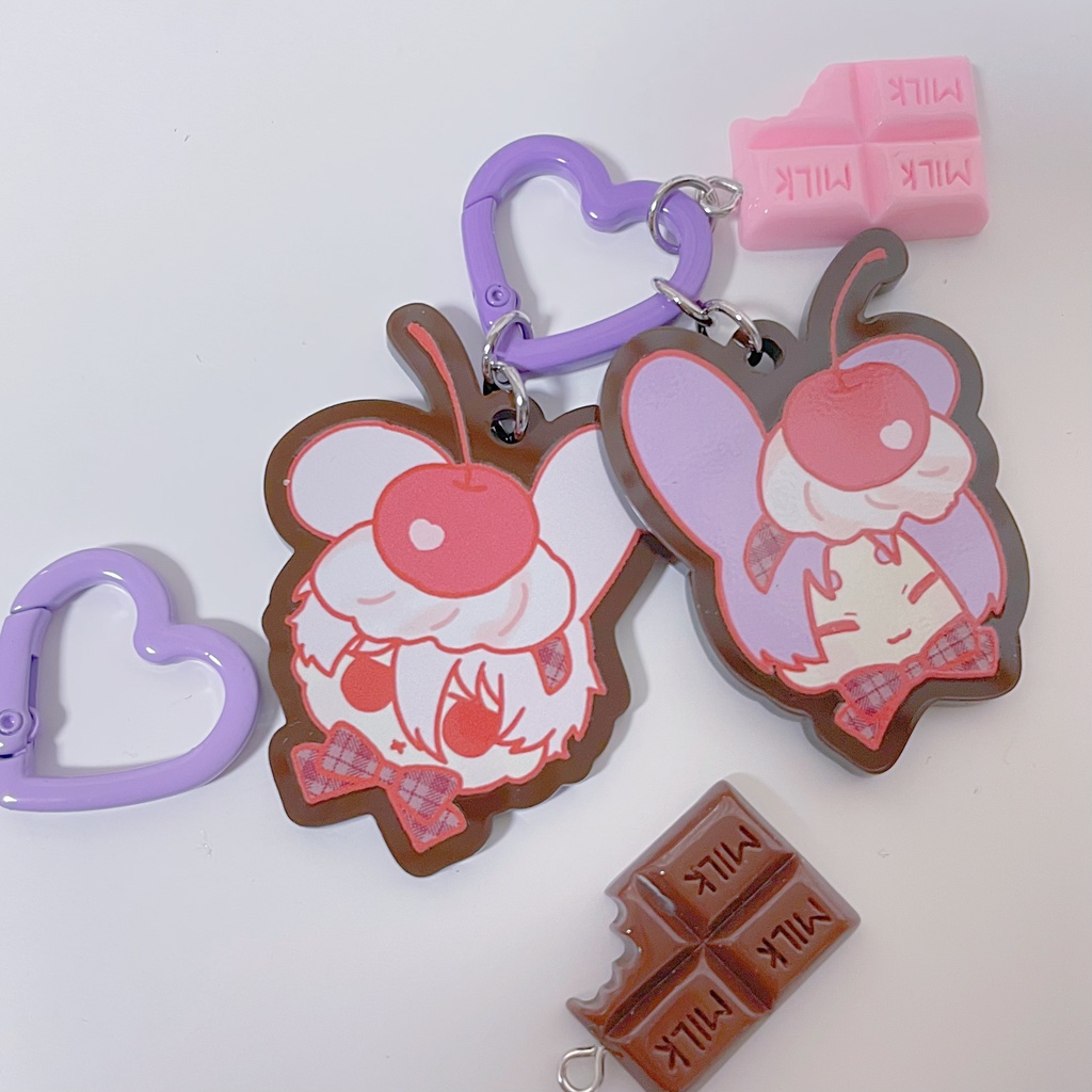🍫ngro💜♡カラビナ