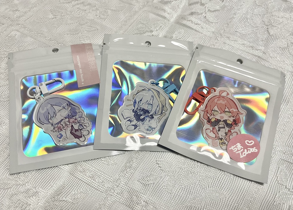 アクリルキーホルダー