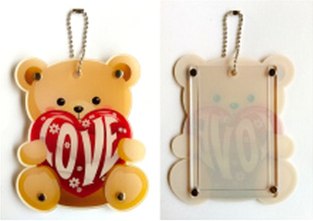 入稿用テンプレートデータ/小ロット印刷グッズ作成『入稿用テンプレート』