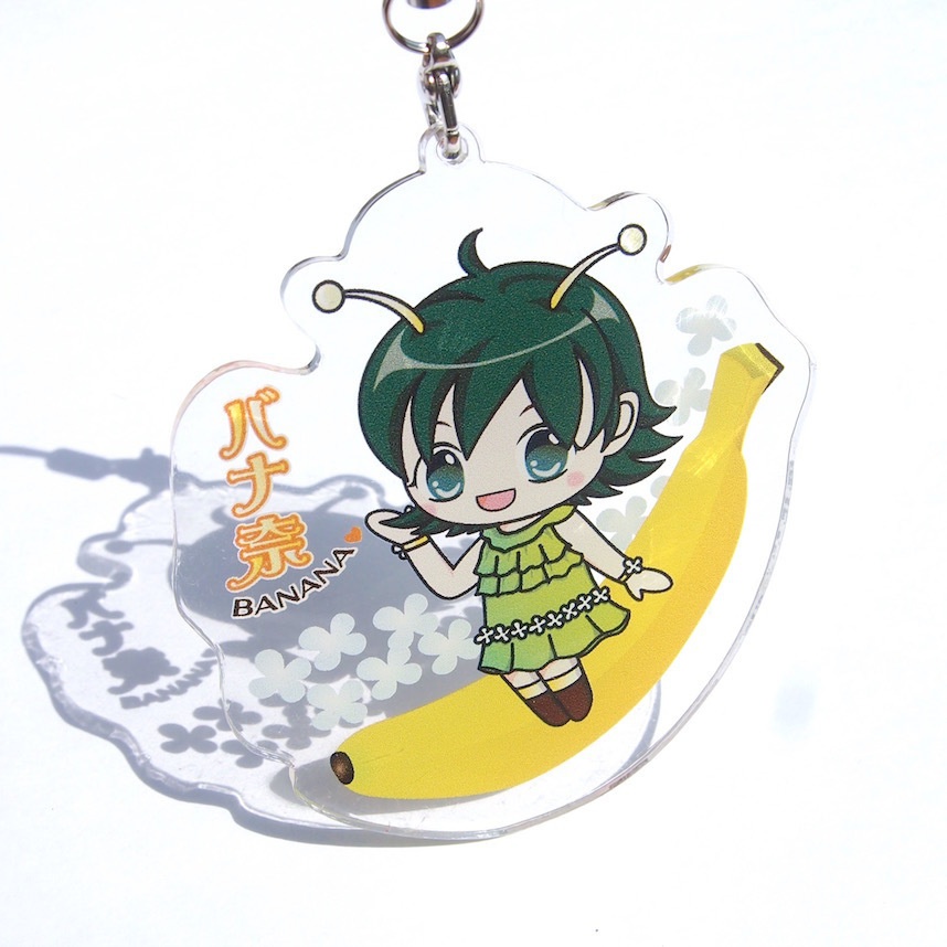 《60×50mmサイズ》★10個より作成★アクリルキーホルダー作成