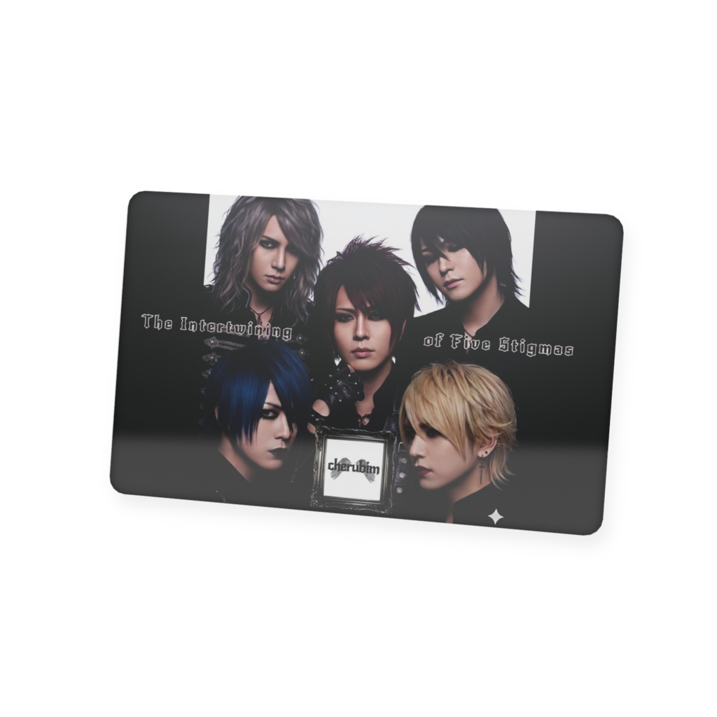 cherubim OFFICIAL PLASTIC PORTRAIT -第一章-