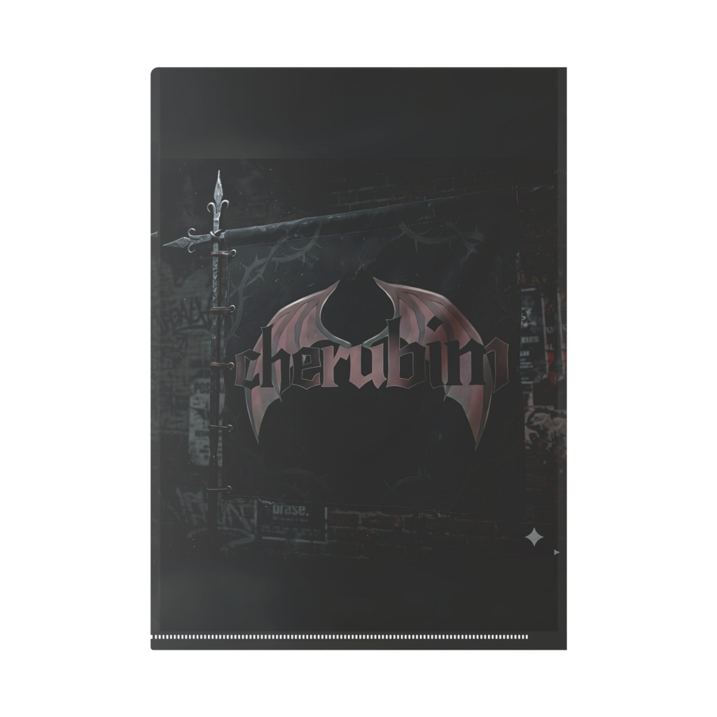 cherubim OFFICIAL CLEAR FILE -第二章- 『Devil's Wings SPECIALロゴver.』