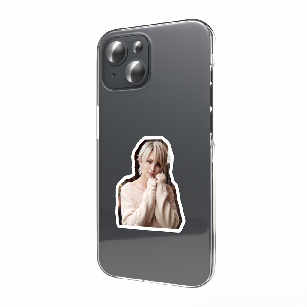 cherubim OFFICIAL STICKER 『萌え袖エリス』ver.