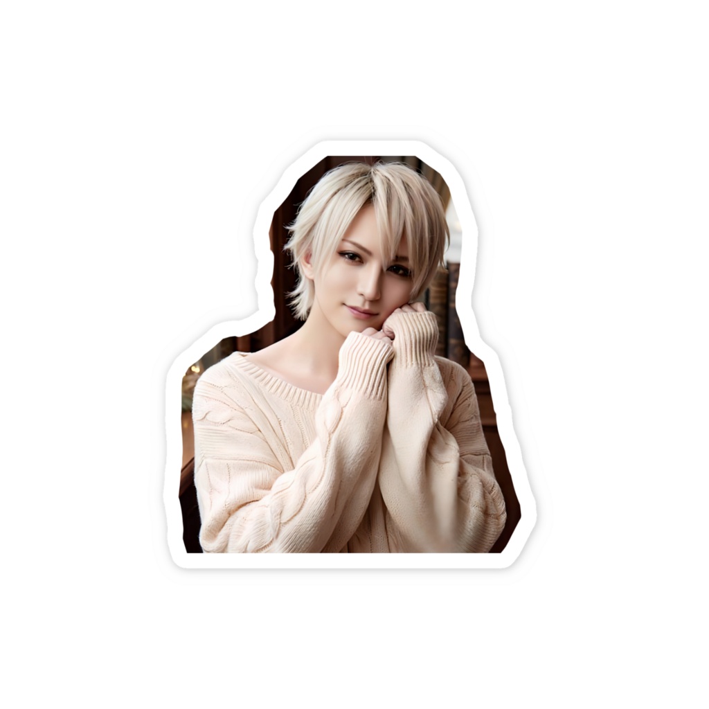 cherubim OFFICIAL STICKER 『萌え袖エリス』ver.