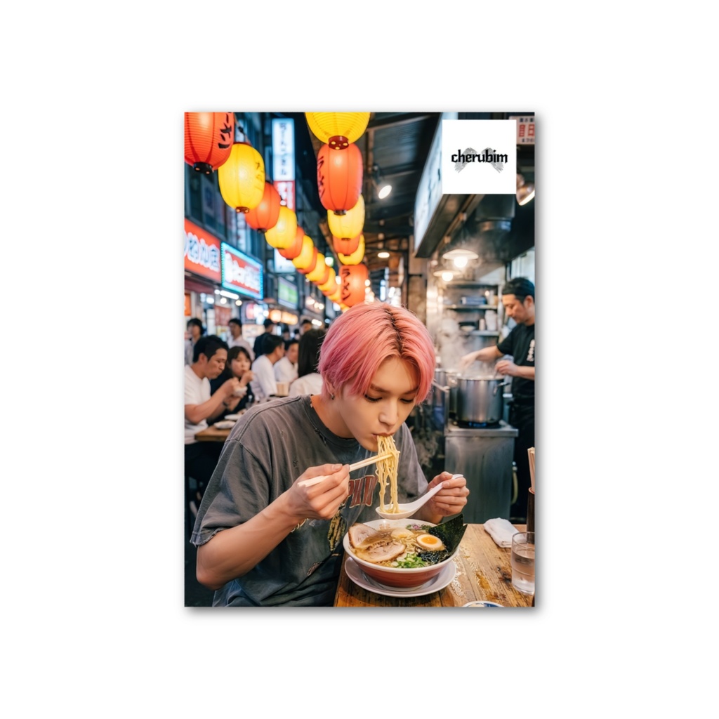 cherubim OFFICIAL PHOTO CARD 『菖の日常』ver.