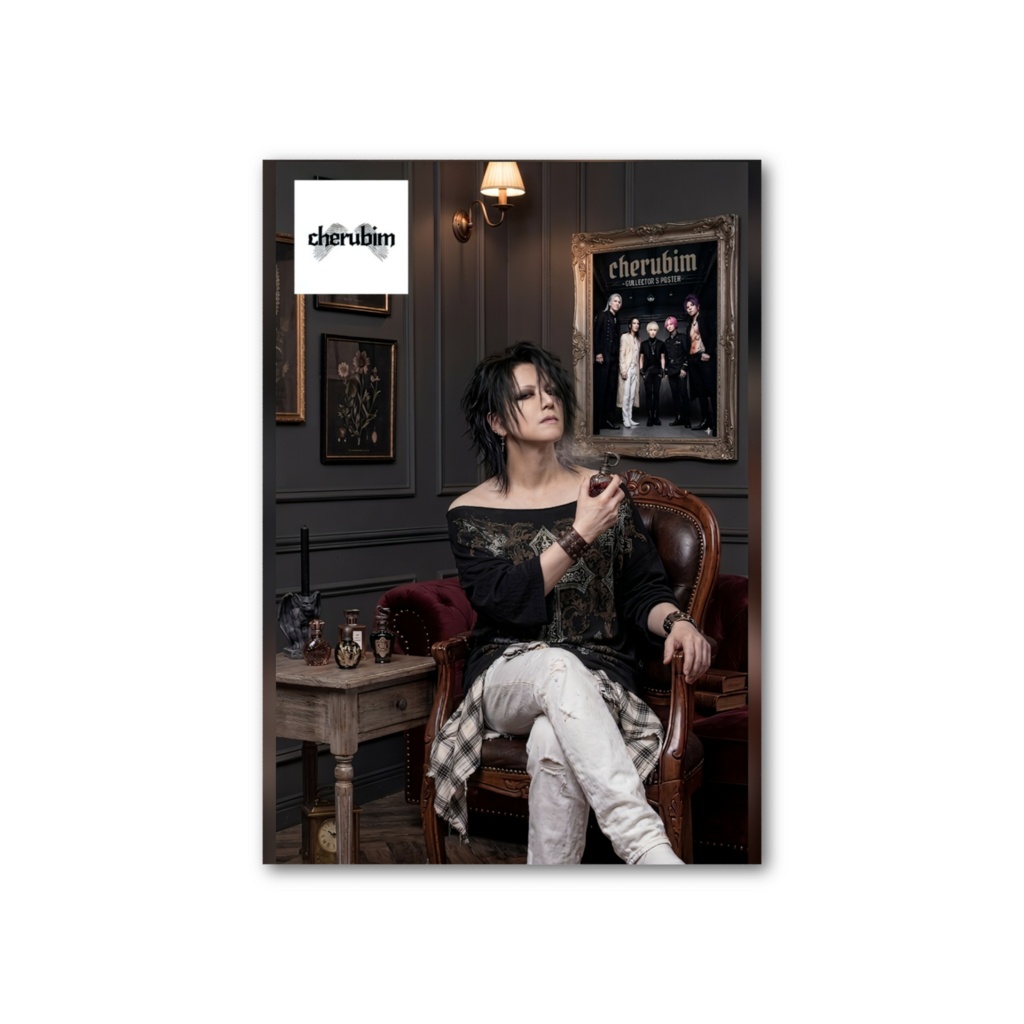cherubim OFFICIAL PHOTO CARD 『仙夜の日常』ver.