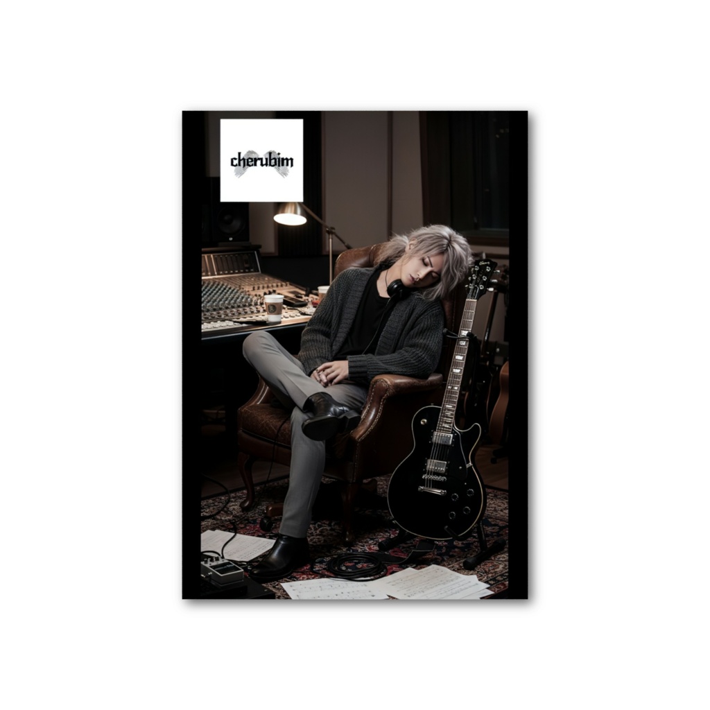 cherubim OFFICIAL PHOTO CARD 『蘭士郎の日常』ver.