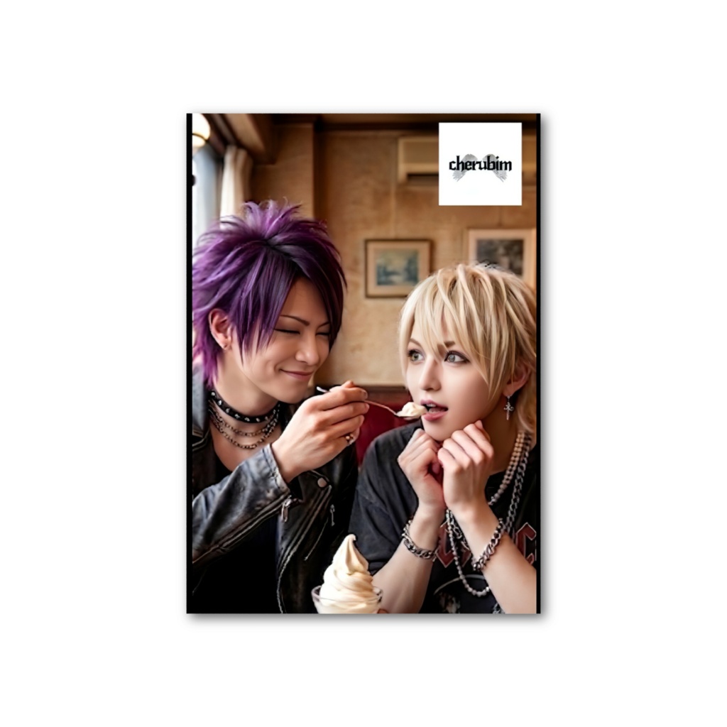 cherubim OFFICIAL PHOTO CARD 『至高の寵愛：桂次×エリス』ver.