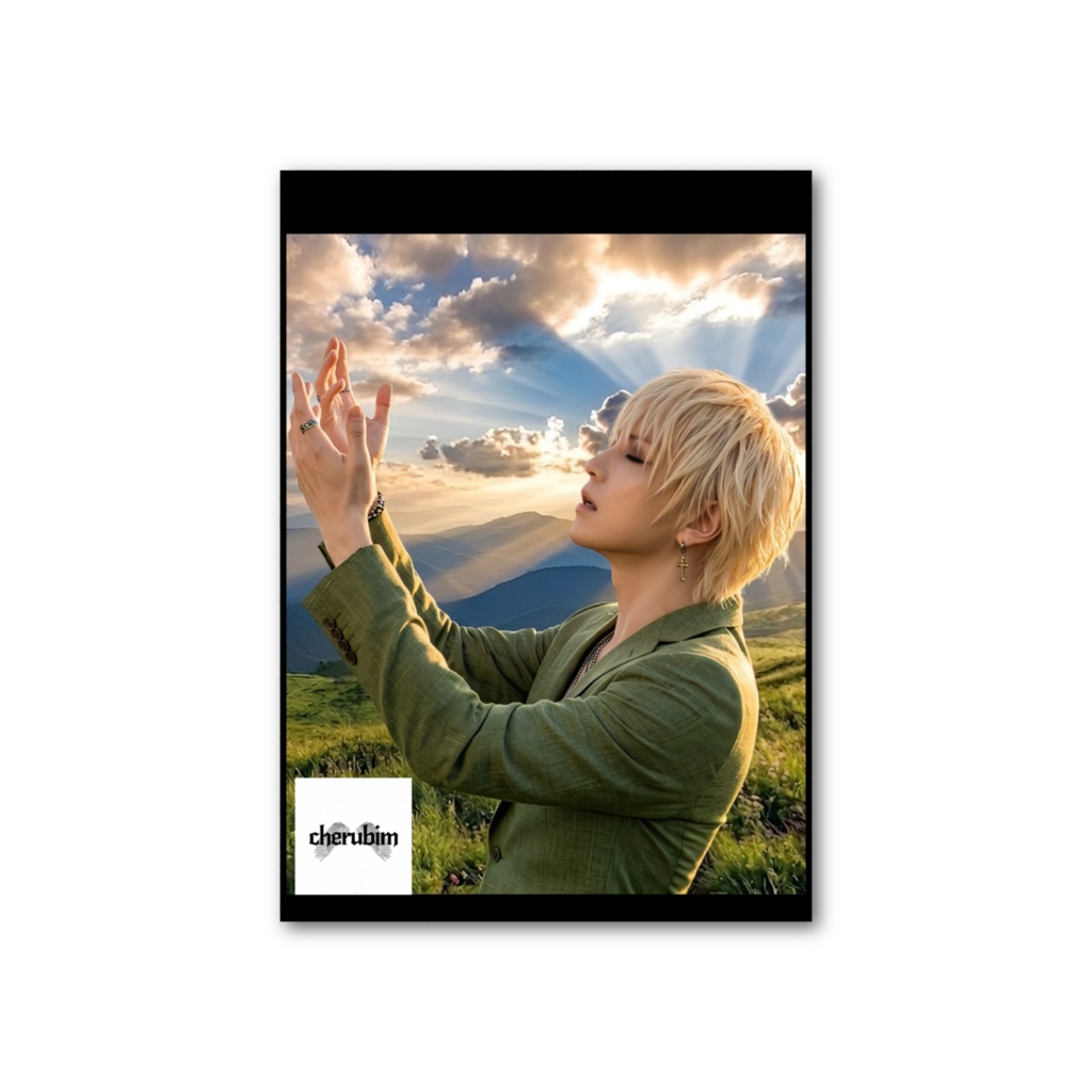 Photo-style Card：『Angel's ladder』エリスVer.