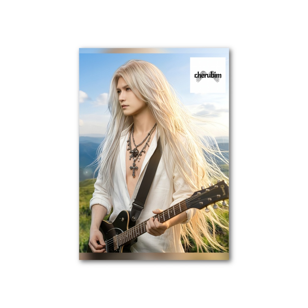 Photo-style Card：『Angel's ladder』蘭士郎Ver.