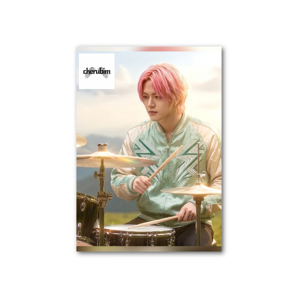 Photo-style Card：『Angel's ladder』菖Ver.