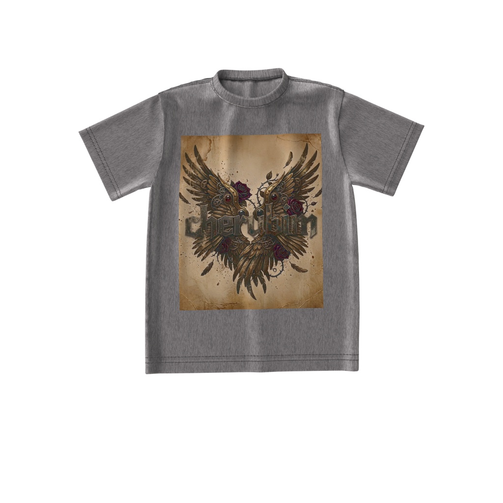 【エリス生誕祭記念】cherubim 智天使完全体ロゴ ビッグTシャツ