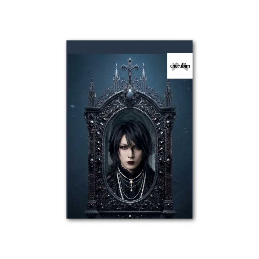 【仙夜-BIRTHDAY-Narcisse】フォト風カード