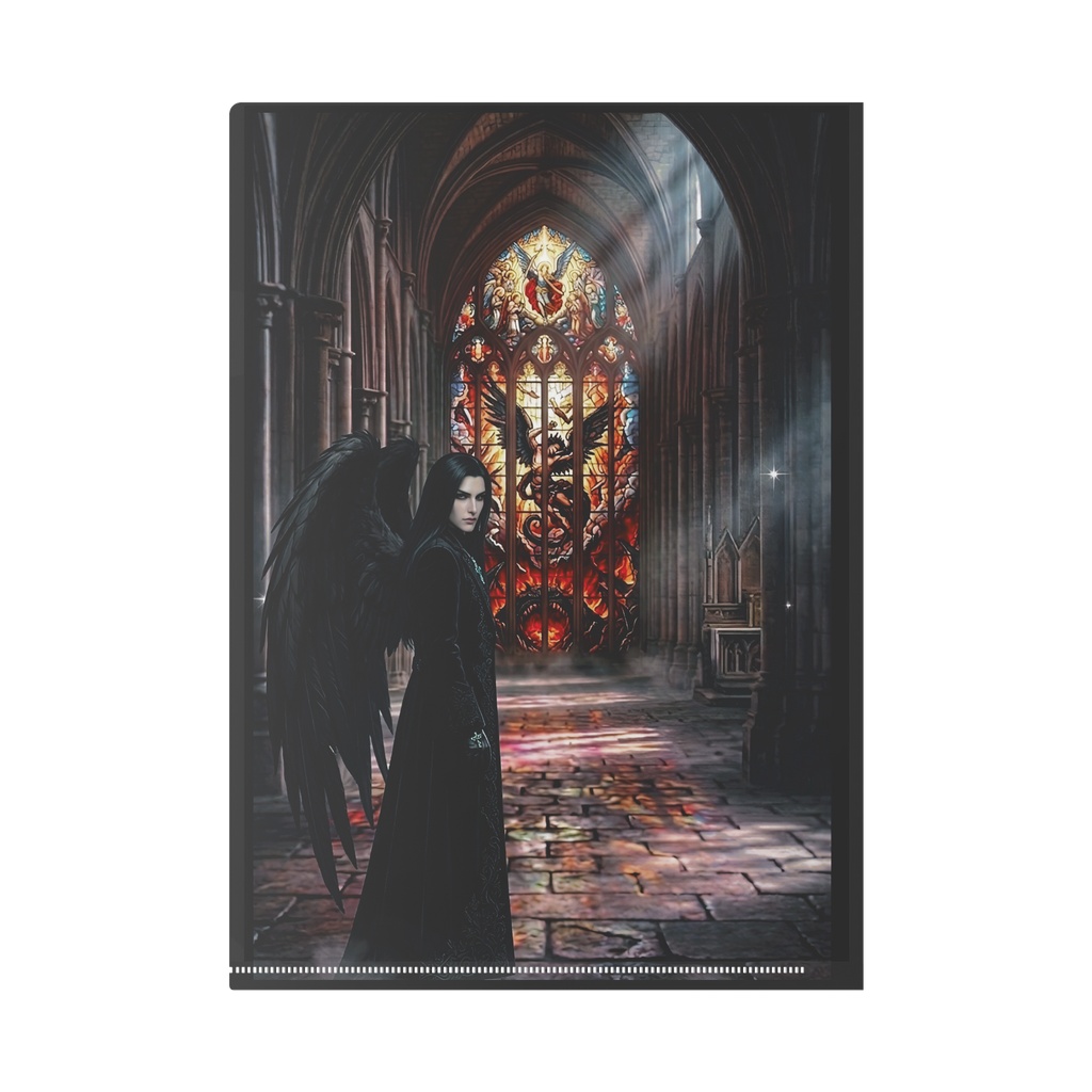 【LUCIFER】クリアファイル