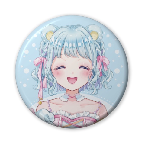 彩羽かのん缶バッジ(初期衣装)