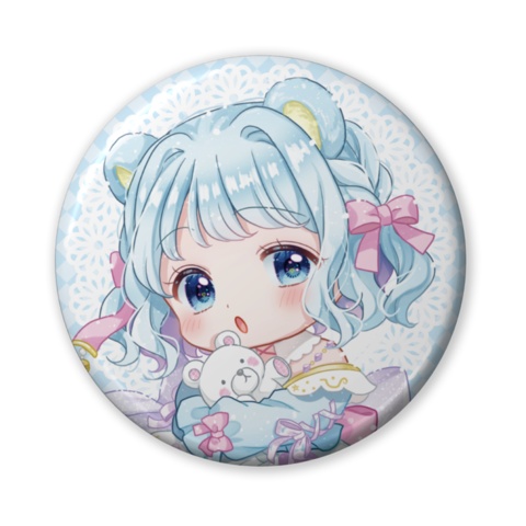 彩羽かのん缶バッジ(初期衣装)