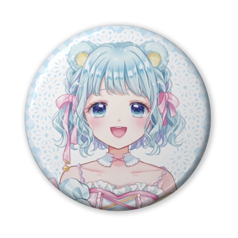 彩羽かのん缶バッジ(初期衣装)