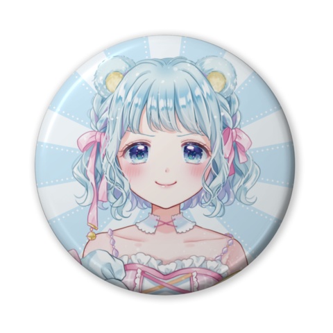 彩羽かのん缶バッジ(初期衣装)