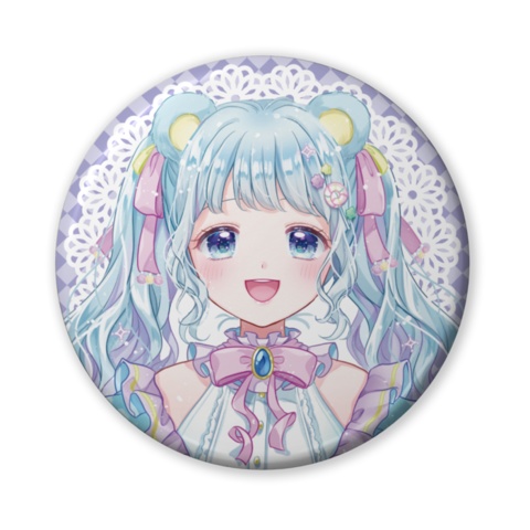彩羽かのん缶バッジ(ハロウィン衣装)