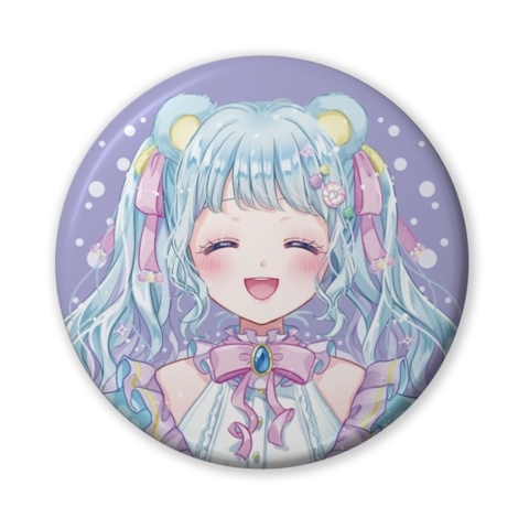 彩羽かのん缶バッジ(ハロウィン衣装)