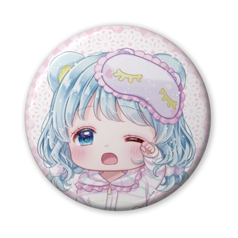 彩羽かのん缶バッジ(部屋着衣装)