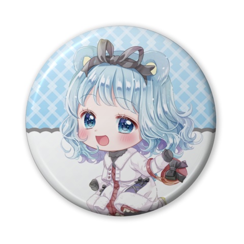 彩羽かのん缶バッジ(冬お出かけ衣装)
