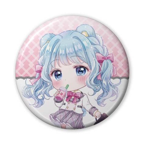 彩羽かのん缶バッジ(制服衣装)
