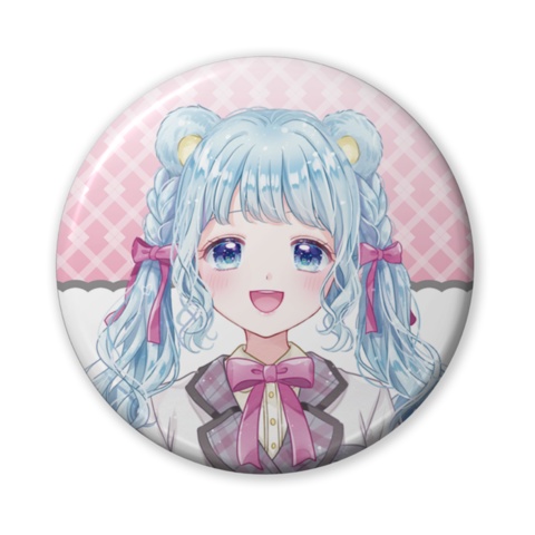 彩羽かのん缶バッジ(制服衣装)