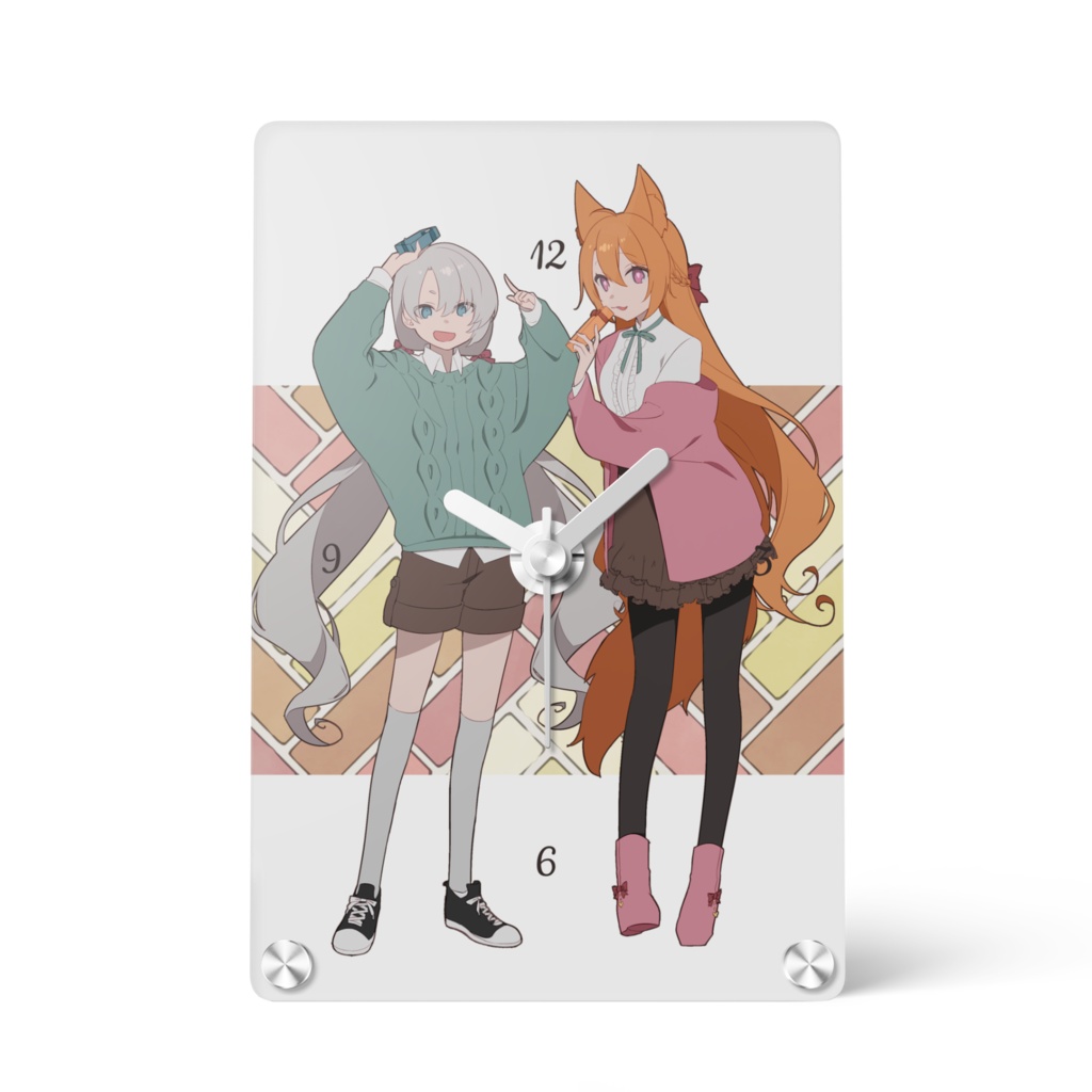 アマカライフ時計（バレンタイン仕様）