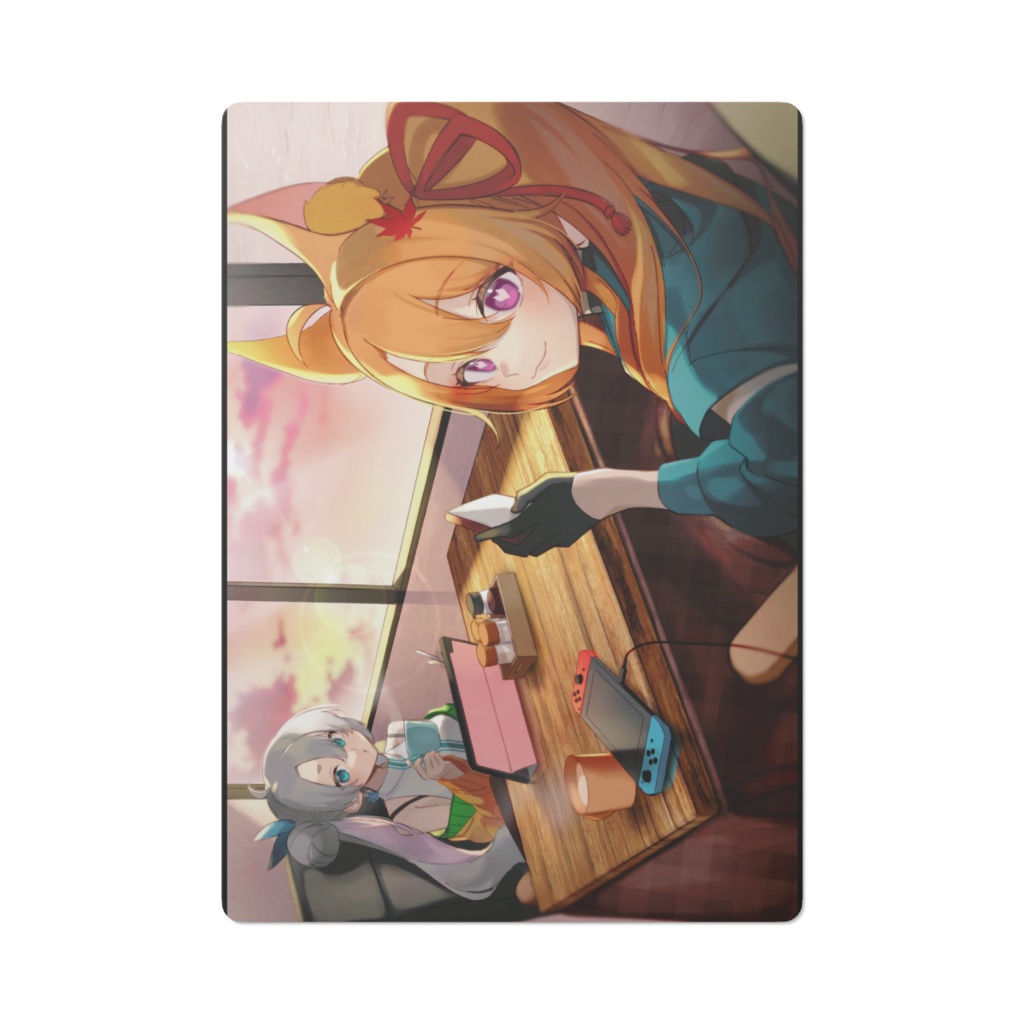 【二周年記念】アマカライフ下敷き