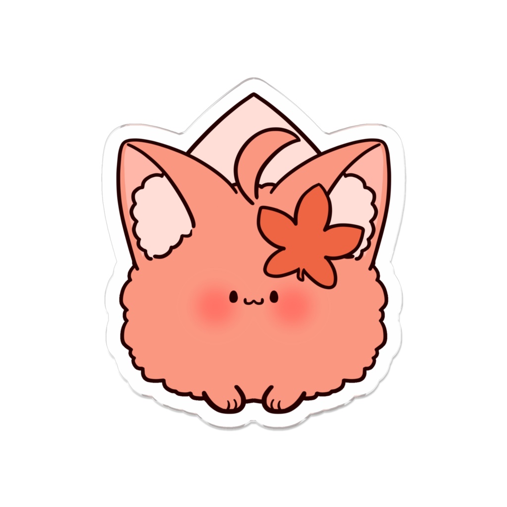 もさみやアクリルバッジ2025