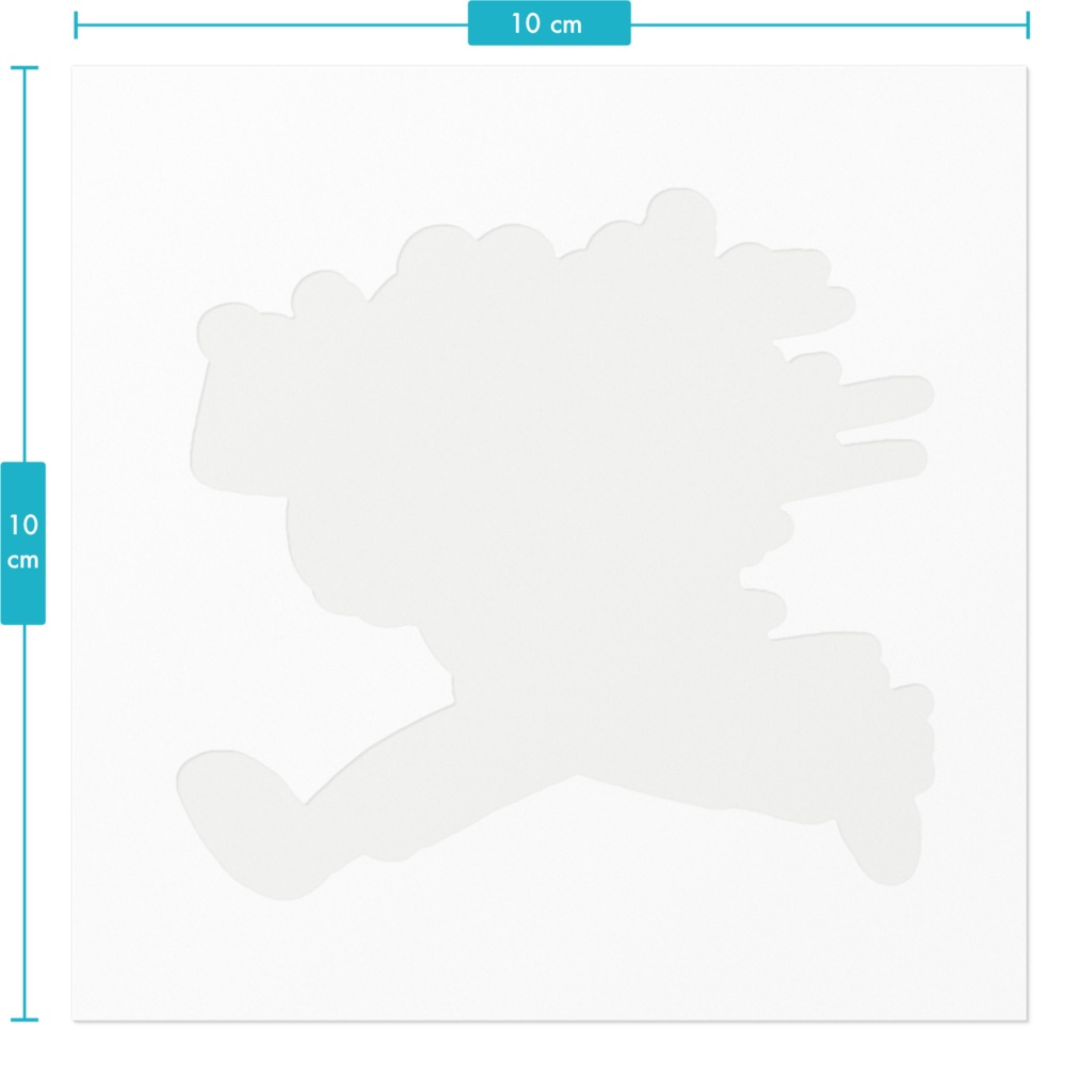 お祭りステッカー