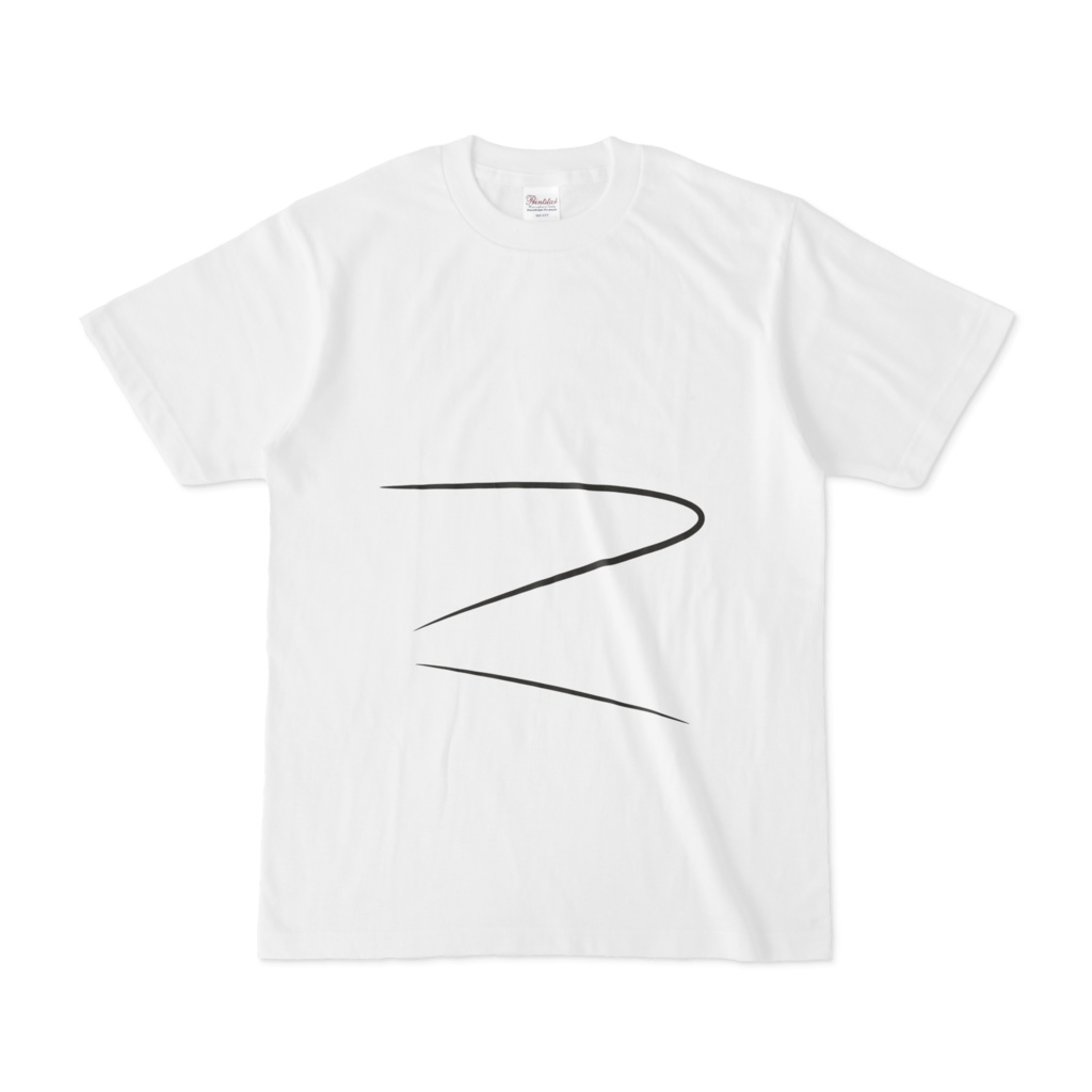 二次元のTシャツ