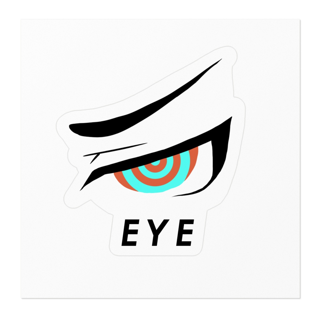 EYEステッカー 怒