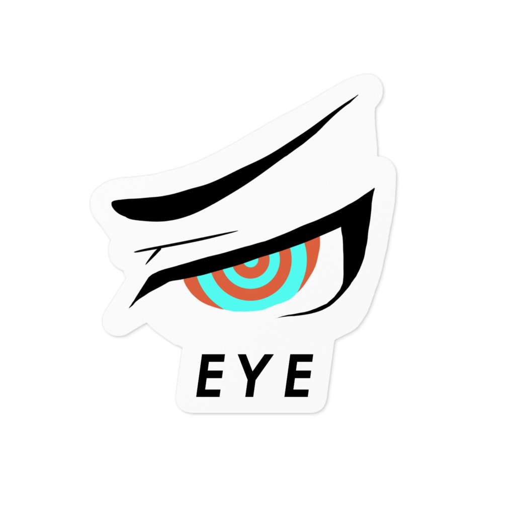 EYEステッカー 怒