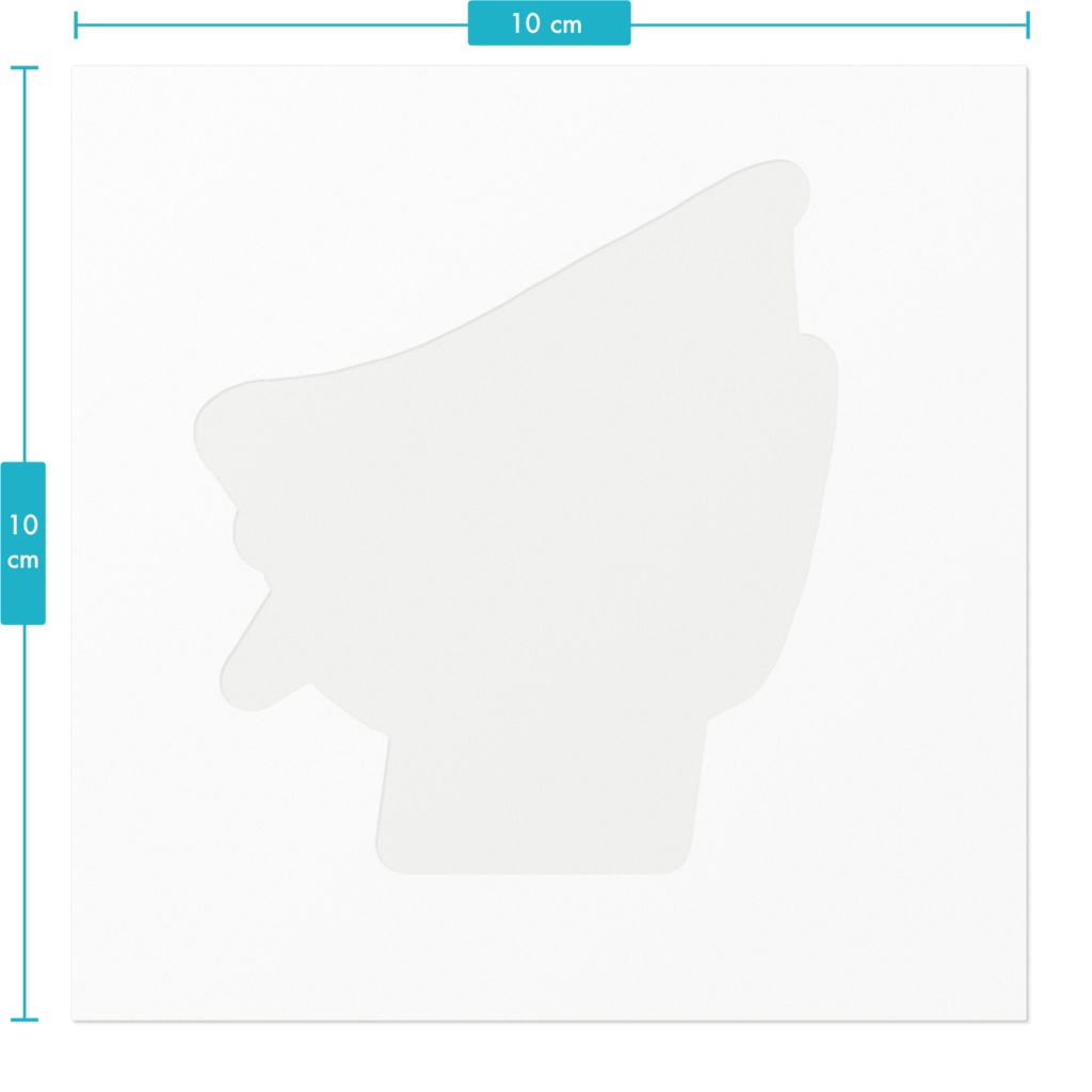 EYEステッカー 怒