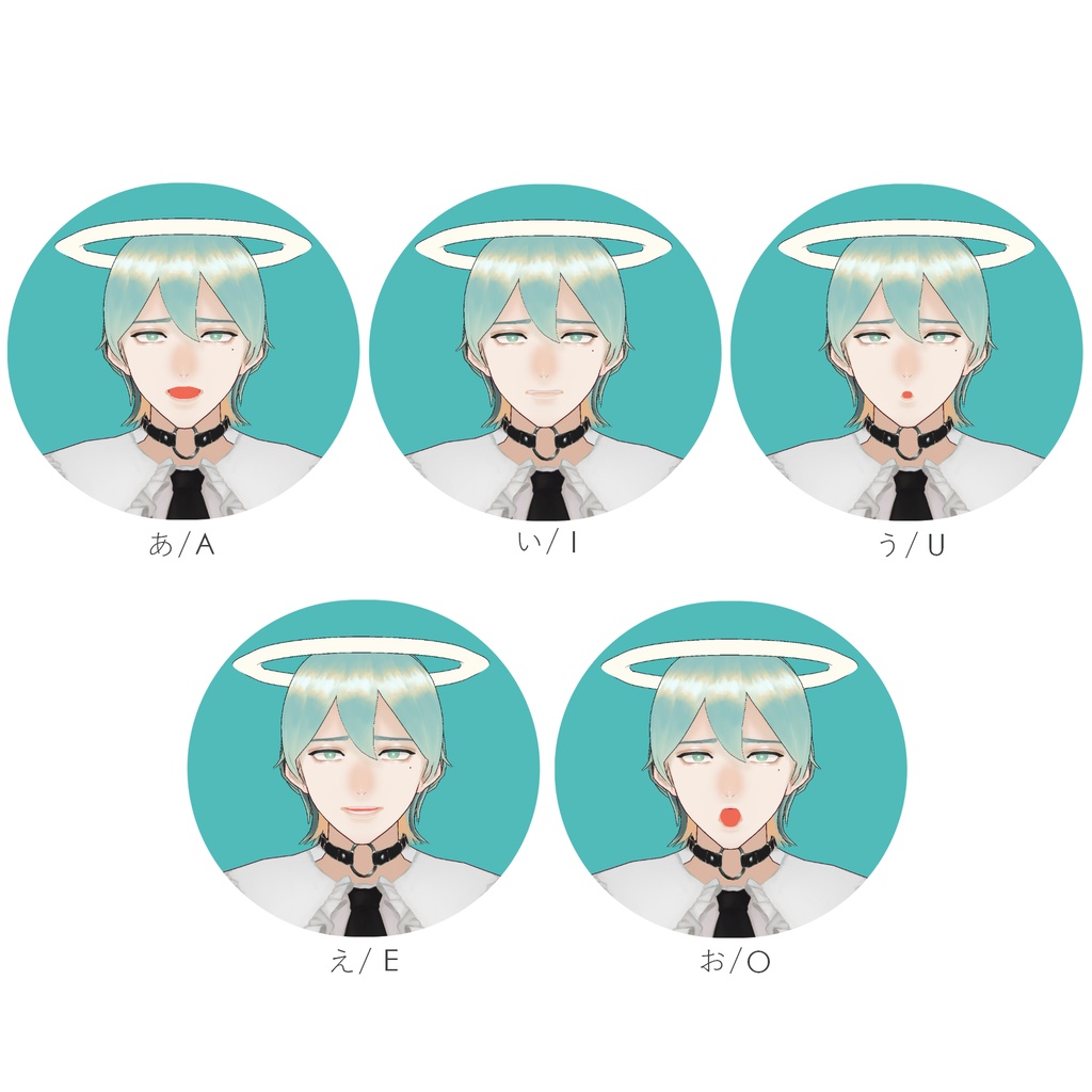 アバター『cell/セル』VRoid