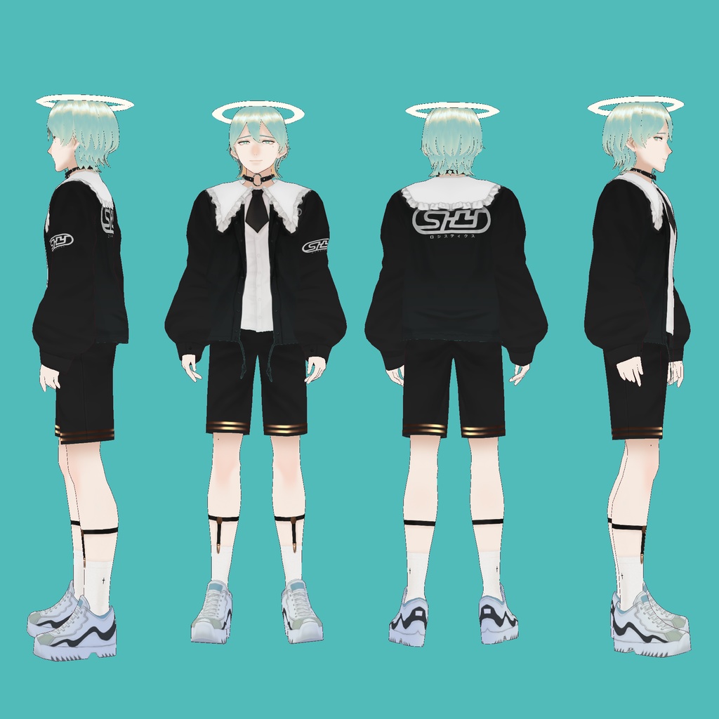 アバター『cell/セル』VRoid