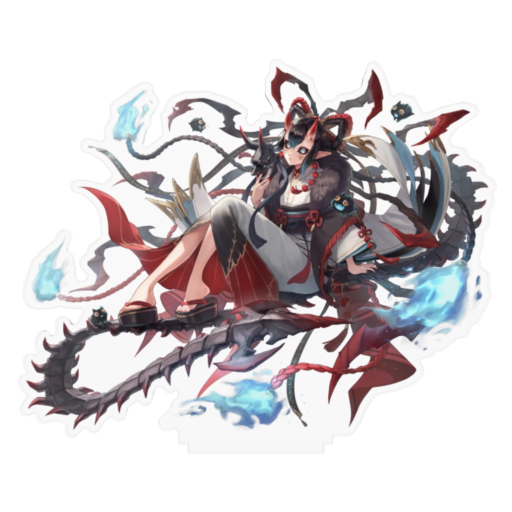 【Vるるふ】アクリルスタンド【通常衣装】