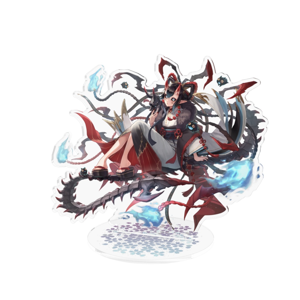 【Vるるふ】アクリルスタンド【通常衣装】