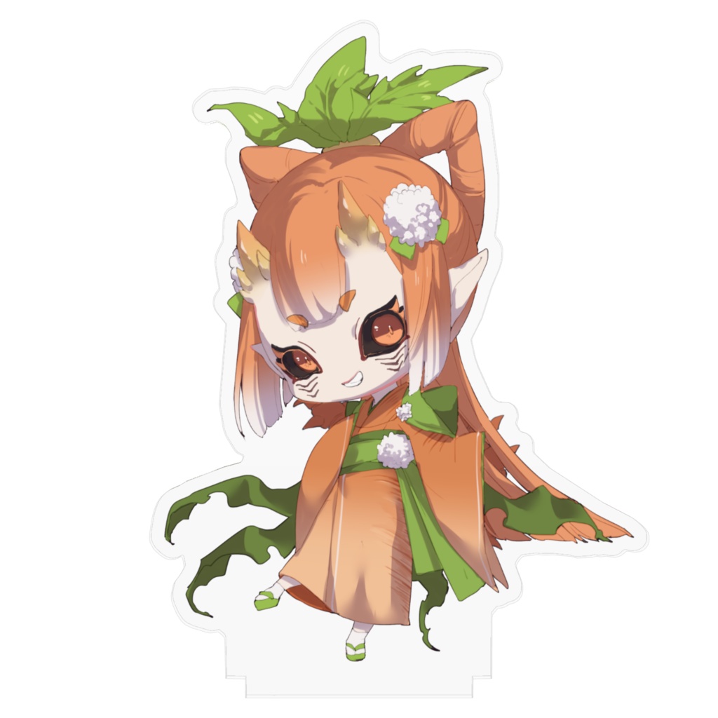 【Vるるふ】アクリルスタンド【野菜衣装】